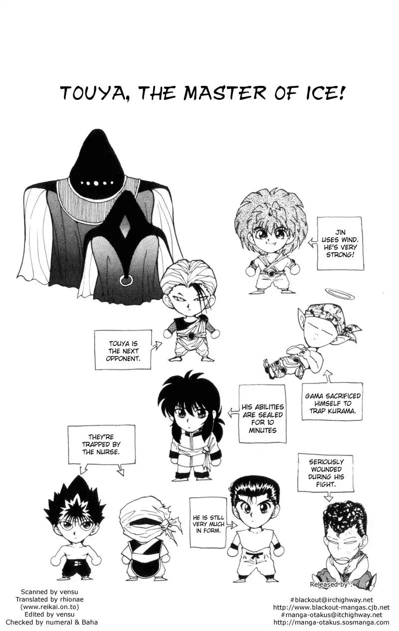 Yu Yu Hakusho Chapter 70 2